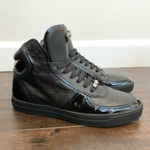 Versace Black Sneakers - Size 10 US/ 42.5 EU